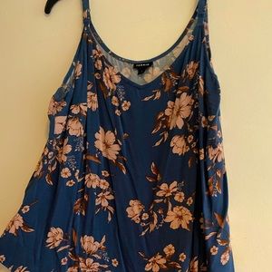 Torrid Floral Tank